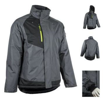 Ripstop parka YUZU siva Vel. S-XXXL