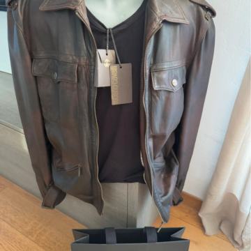 Roberto Cavalli kožna jakna