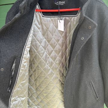 SABAK Muski Kaput Kasmir Vuna vel:XL