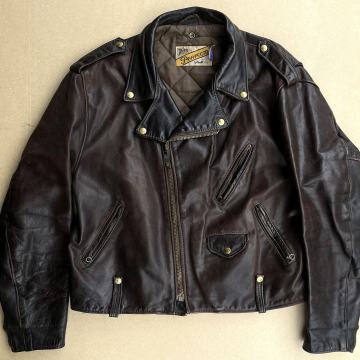 Schott Perfecto Motoristička Kožna Jakna Rokerica XL