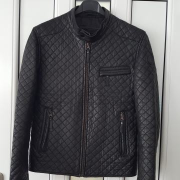 SERGE PARIENTE  kozna jakna vel S