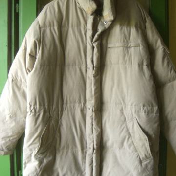 SERGIO TACCHINI - MUŠKA TOPLA PERNATA JAKNA XL