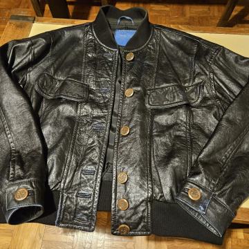 Slavonija Osijek "Tref skin" kožna jakna M veličina