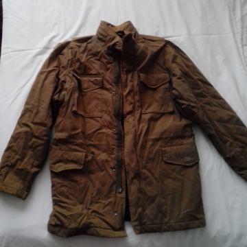 Smeđa zimska "Lerros" termo jakna, vel. M (br. 40)