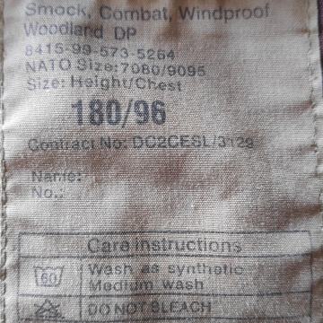 Smock Combat Waterproof Camo