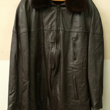 Šoferske kožne bunde sa prirodnim krznom