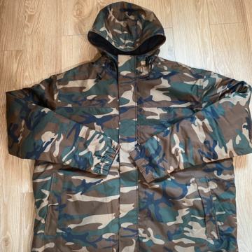 Solognac nova maskirna jakna 3XL