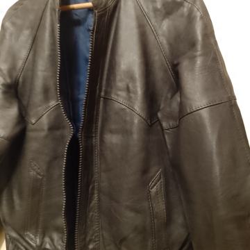 Krzno Zagreb vel.L kožna jakna kvatetna ugodna i lijepa