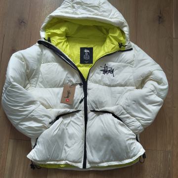 Stussy jakna bijela/zelena