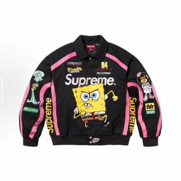 Supreme x SpongeBob SquarePants Jeff Hamilton jakna - Novo