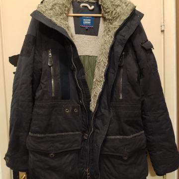 T Tailor vel. L  kvalitetna ugodna topla jakna