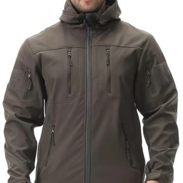 taktička jakna - Soft Shell Windbreakers, XXL,  58-60,boja tamno siva!