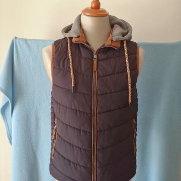 Tamno plavi prsluk Reserved, vel. S