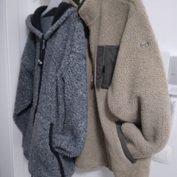 2 KOM TEDDY muske jakne