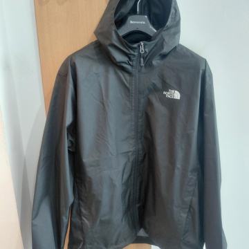 THE NORTH FACE CRNA PROLJETNA JAKNA - ŠUŠKAVAC XXL 2XL