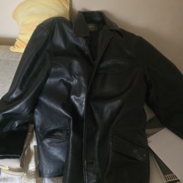 Timberland jakna kožna