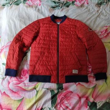 Tom tailor denim originalna muska jakna M,L velicine.Plačena 80eura.