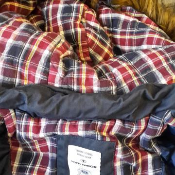 Tom Tailor muška jakna s kapuljačom