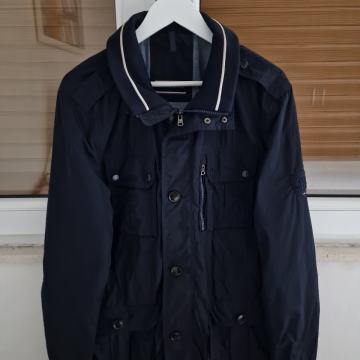 TOMMY HILFIGER modra jakna (XL)