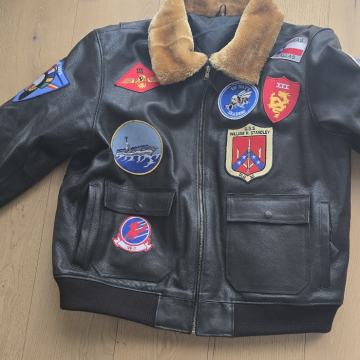 Top Gun 2 Maverick kožna jakna XXL