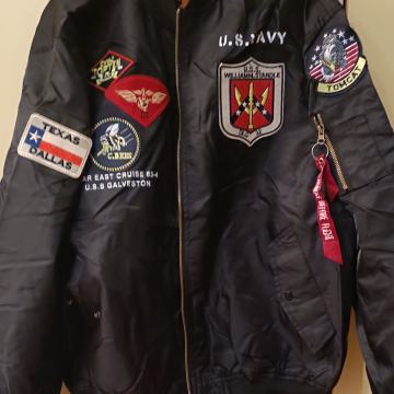 Top Gun Bomber,jakna,otporna na vjetar,MA-1 Air force,XL,54