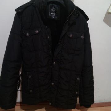 Topla muška zimska jakna s kapuljač. ORIG. ALNWICK XL slimfit očuvana