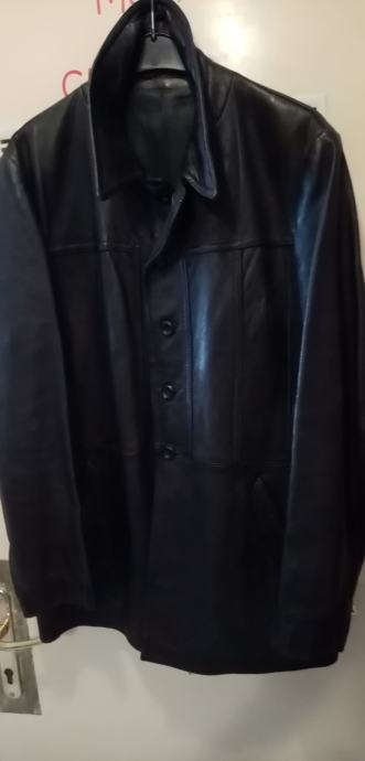 Barun vel.L kožna kvalitetna ugodna jakna