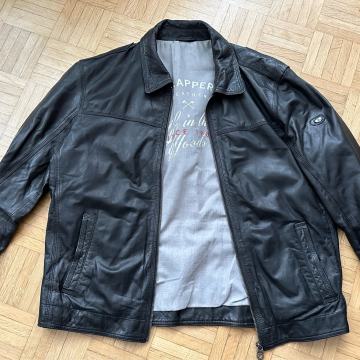 Trapper kožna jakna, M veličina