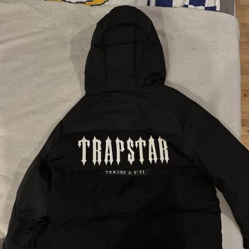 *TRAPSTAR* CRNA PUFFER zimska jakna