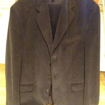 VARTEKS cord samt odijelo