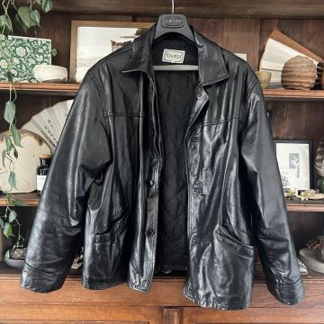 Vera Pelle muška kožna vintage jakna vel. L