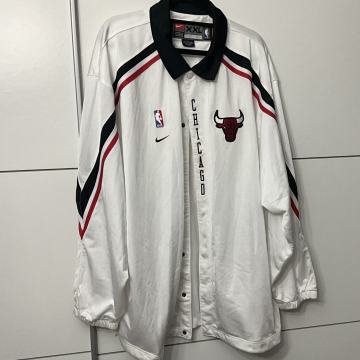 VINTAGE AUTHENTIC NIKE NBA CHICAGO BULLS PRE-GAME SHOOTING WARM UP JAC