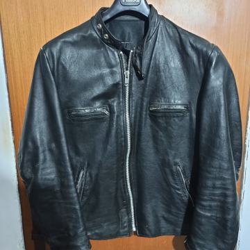 Vintage Brooks Brimaco Cafe Racer 70-80s motociklistička muška jakna