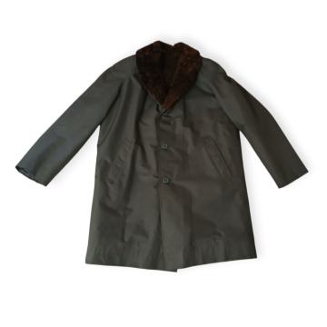 Vintage muška jakna sa vunom