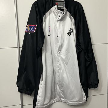 Vintage nike San Antonio Spurs 50 Annaversary Warm Up Shooting Jacket