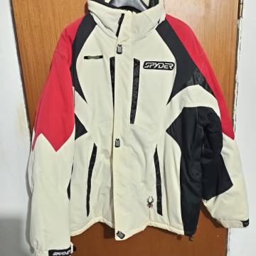 Vintage Retro Spyder Ski Jacket Coat X-static Dermizax EV Fabric