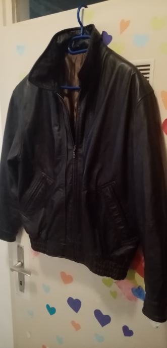 VISOKO  vel.L/52 nova kožna jakna kvalitetna