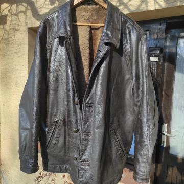 Vozačka jakna kožna