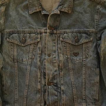 Wampum original traper jakna denim jeans oversize