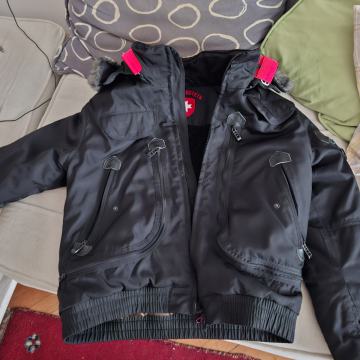 Wellensteyn rescue jacket crna