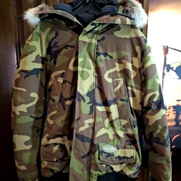 WILEY X Camo Bomber Jacket - usa M - eu L / XL - GRATIS kapa Wiley X