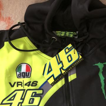 YAMAHA VR 46 HODICA -3D* PRINT ( VELIČINA XXL,XL)
