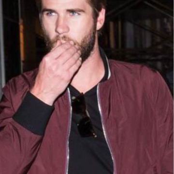 ZARA bomber jakna štep podstava crvena bordo vel.L-XL