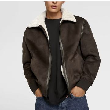 Zara kozna jakna s runom