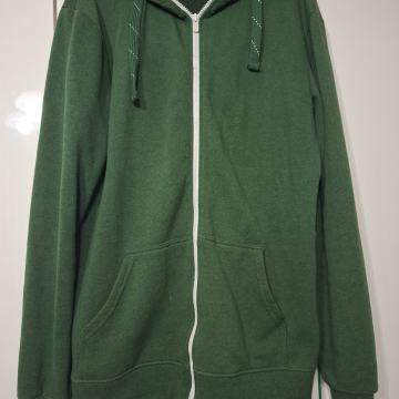 Zelena pamučna jakna vel L