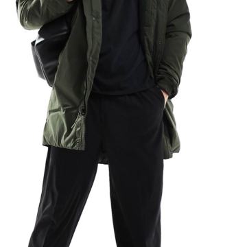 Zimska Debela Jakna - Abercrombie & Fitch - S - NOVO