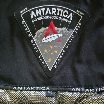 Zimska muška jakna ANTARTICA BY NORWAY_crna_broj 50