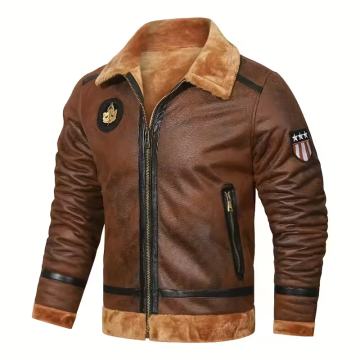 Nova zimska muška jakna s odgonetnim ovratnikom i flis podstavom