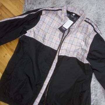 NEW YORKER MUŠKA CRNA JAKNA  VEL.L  NOVO S ETIKETOM