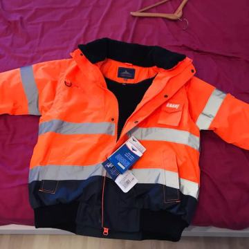 Zimska reflektirajuca jakna